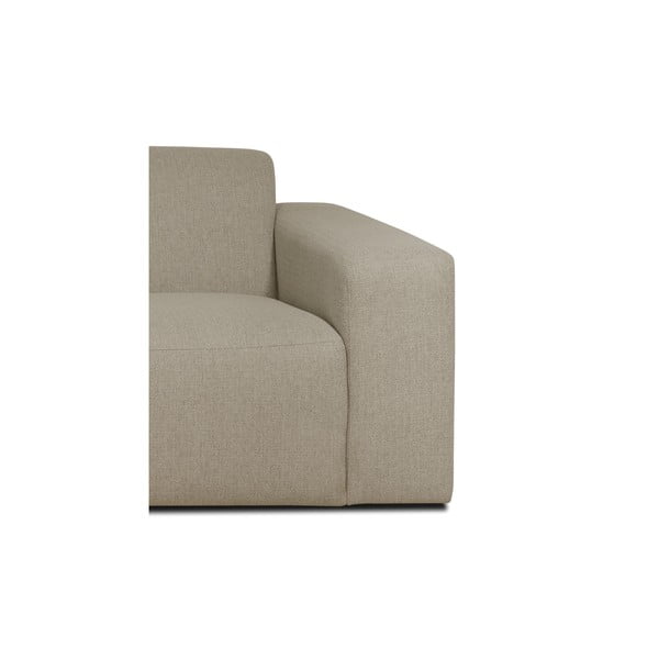 Divano angolare beige (angolo destro) Roxy - Scandic-image-3