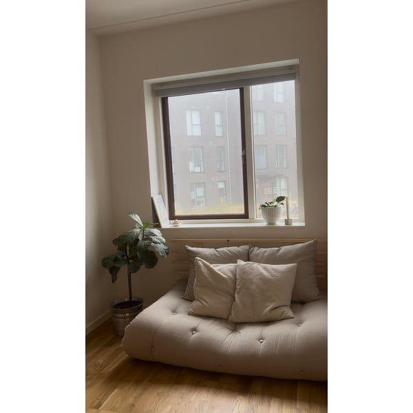 Divano variabile Naturale chiaro/Beige lino Shin Sano - Karup Design-image-1