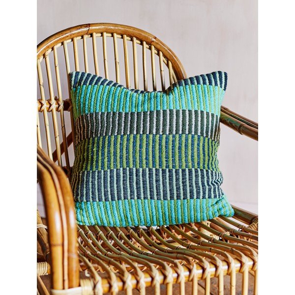 Cuscino decorativo in misto cotone 45x45 cm Isnel – Bloomingville-image-1