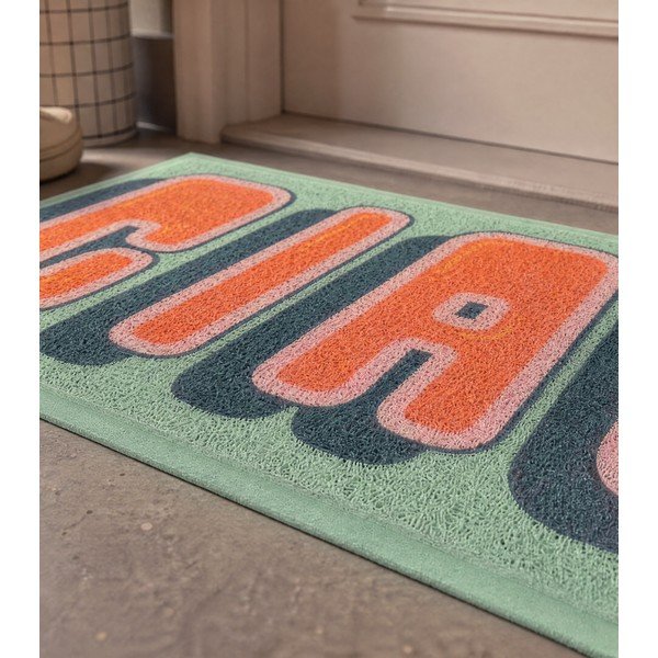 Zerbino in plastica riciclata 40x70 cm Ciao – Artsy Doormats-image-3