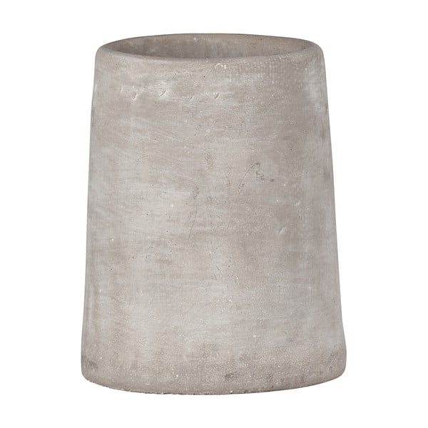 Tazza in cemento grigio per spazzolini da denti Villena - Wenko-image-2