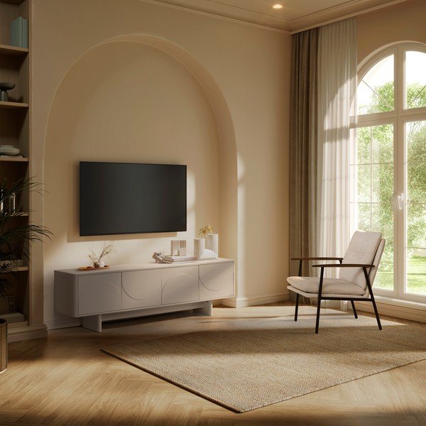 Poltrona beige Dunia – Marckeric-image-3