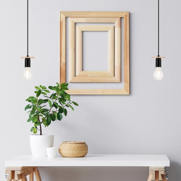 Lampadario nero Angelina – LAMKUR-image-2