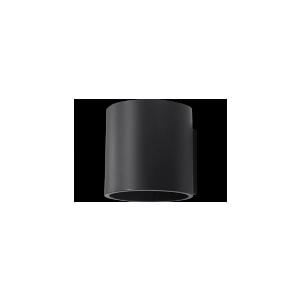 Lampada da parete nera Roda - Sollux-image-4