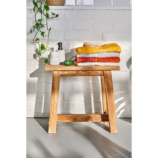 Set di 4 asciugamani in cotone, 50 x 100 cm Roma - Bonami Selection-image-1