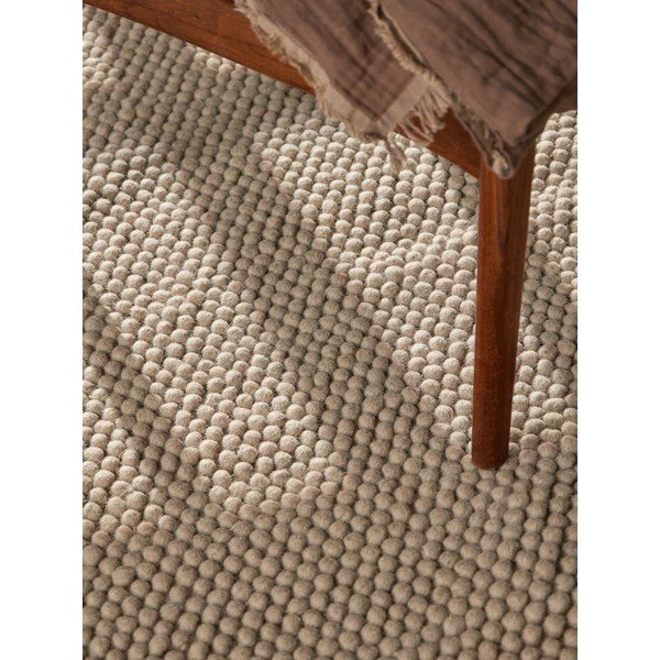 Tappeto di colore naturale in lana tessuto a mano 200x300 cm Richmond Diana – Ted Baker-image-3