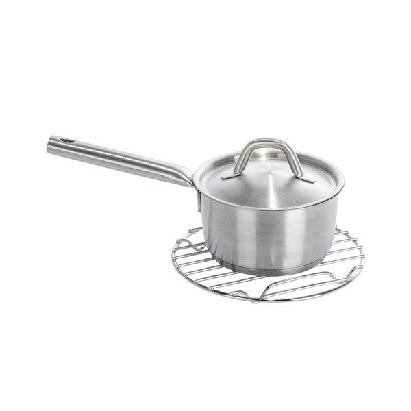 Vassoio in metallo arrotondato, 20 cm Cali - Wenko-image-1