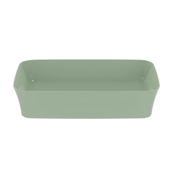 Lavabo in ceramica verde 55x38 cm Ipalyss - Ideal Standard-image-3