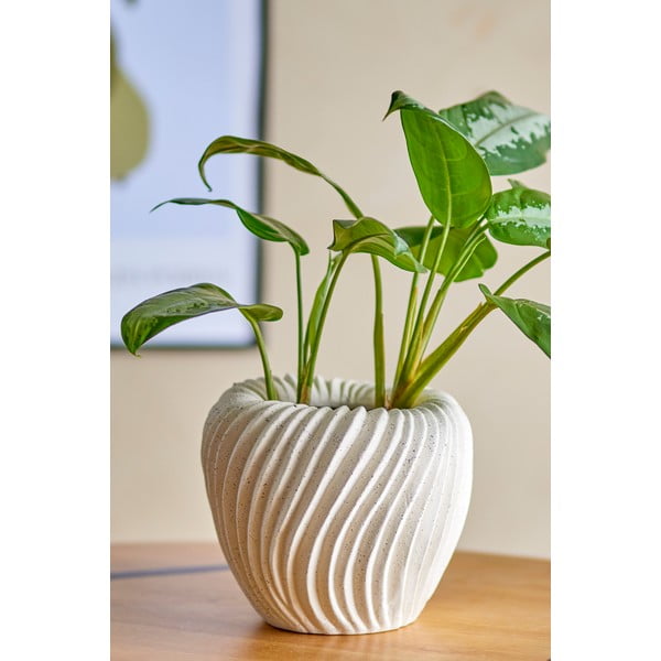 Coprivaso in gres ø 21,5 cm Maham - Bloomingville-image-1