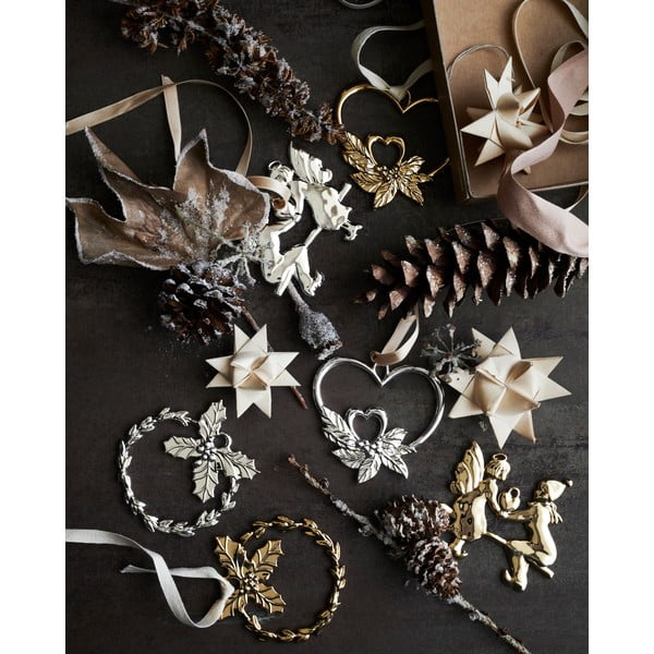 Ornamento natalizio Holly - Rosendahl-image-2