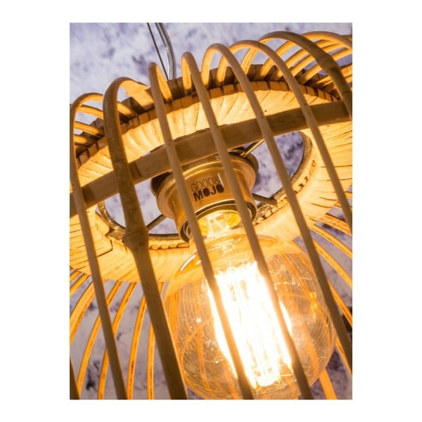 Lampada a sospensione in bambù Borneo - Good&Mojo-image-3