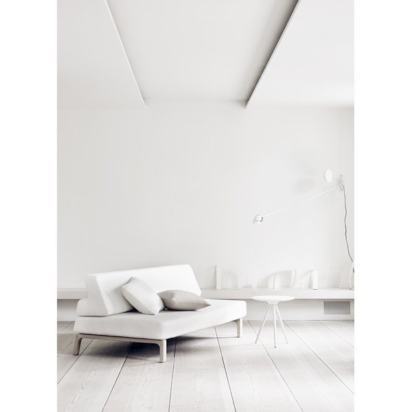 Divano letto nero Lazy - Softline-image-4