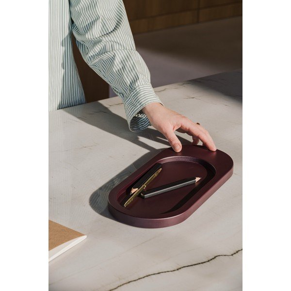 Vassoio decorativo in legno 15x32 cm Tenu – noo.ma-image-2