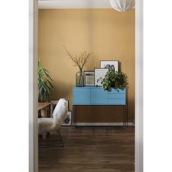 Cassettiera bassa blu chiaro 113x88,5 cm Scott - Really Nice Things-image-1