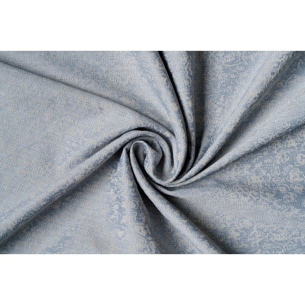 Tenda blu-grigio 140x260 cm Marciano - Mendola Fabrics