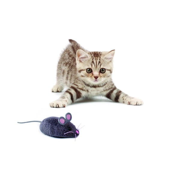 Mouse robotico per gatti - HEXBUG-image-3