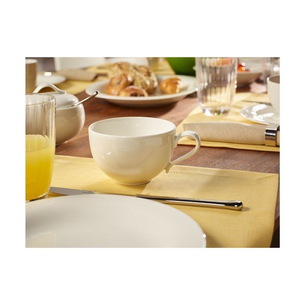 Tazza da tè in porcellana bianca Villeroy & Boch , 390 ml New Cottage - Villeroy&Boch-image-1