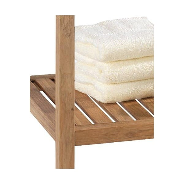 Scaffale da bagno in legno di noce 36x112 cm Norway - Wenko-image-3