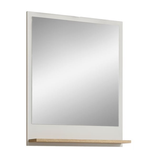 Specchio da parete con ripiano  60x74,5 cm Quickset 966 – Pelipal-image-3