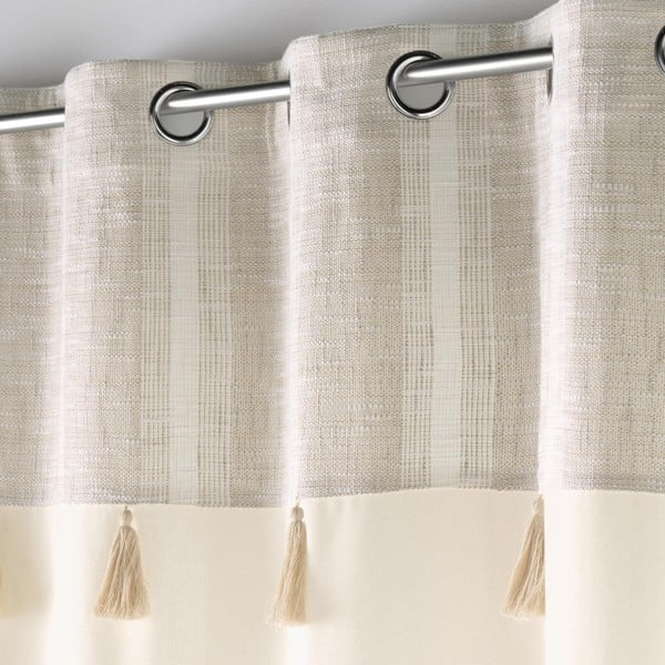 Tenda di colore naturale 140x240 cm Island – douceur d'intérieur-image-2