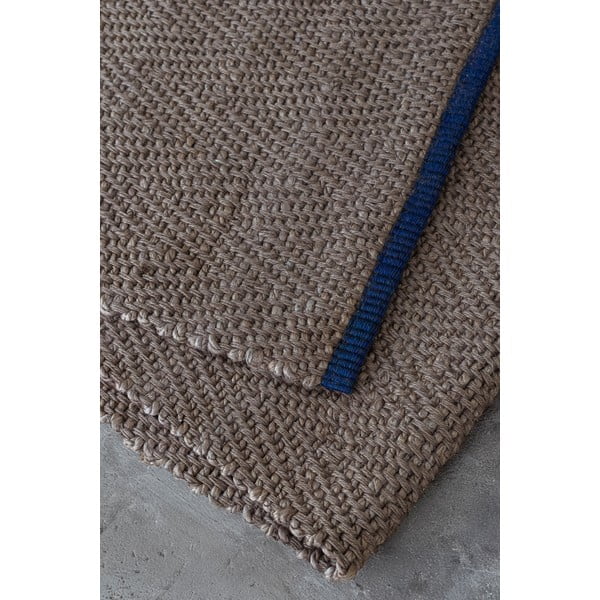 Passatoia marrone in iuta 70x150 cm Notes – Mette Ditmer Denmark-image-3