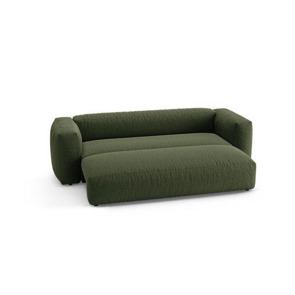 Divano componibile verde allungabile 264 cm – Micadoni -image-4