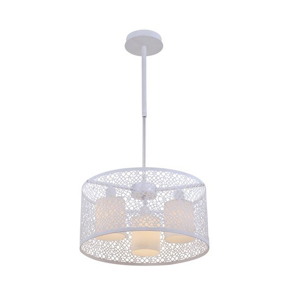 Lampada a sospensione bianca Circles - SULION