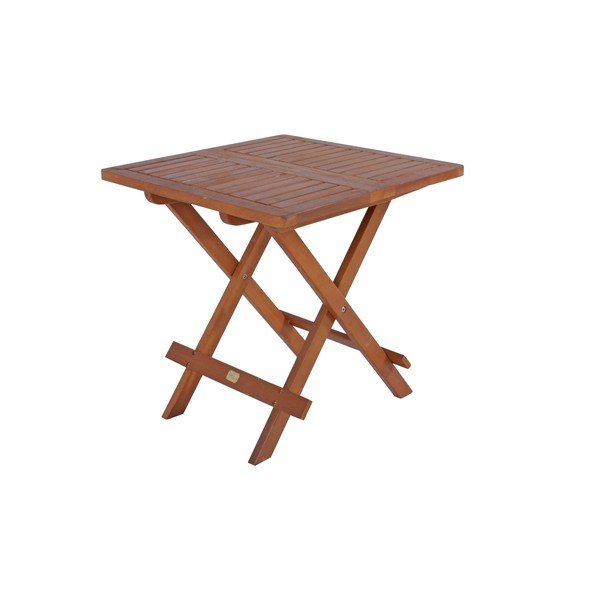 Tavolino da giardino in acacia massiccia 50x50 cm Cleveland – Garden Pleasure