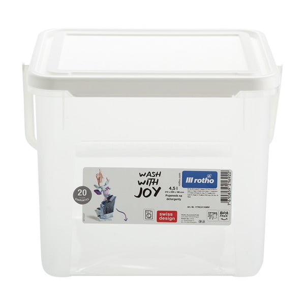 Scatola di plastica con coperchio - Rotho-image-3