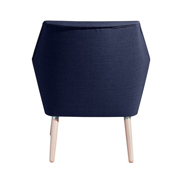 Poltrona blu scuro Alegro Line - Max Winzer-image-2