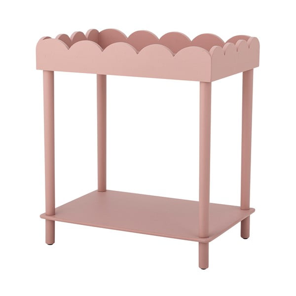 Tavolo consolle rosa in pino massiccio 40x60 cm Isola – Bloomingville-image-4