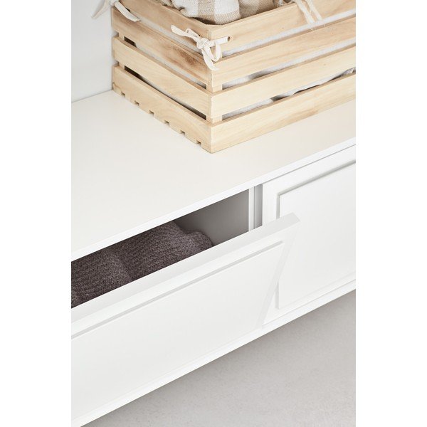 Tavolo TV bianco Forma - Teulat-image-4