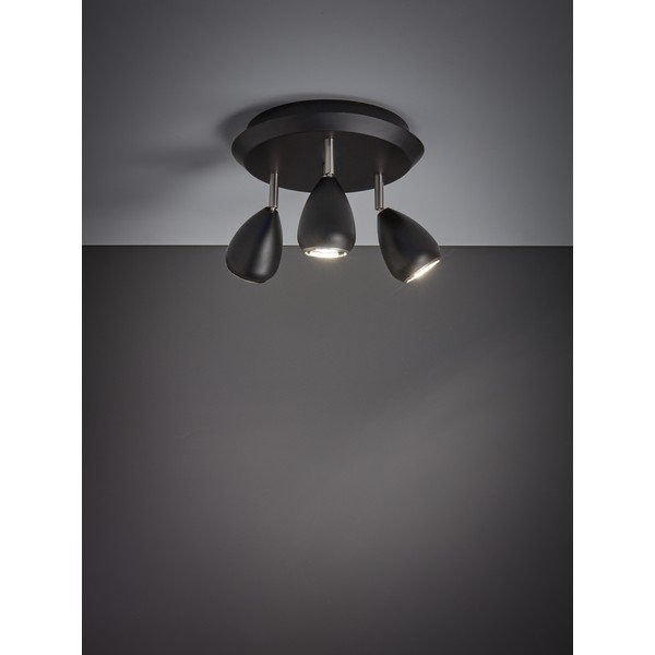 Lampada da soffitto nera Bike - Markslöjd-image-1