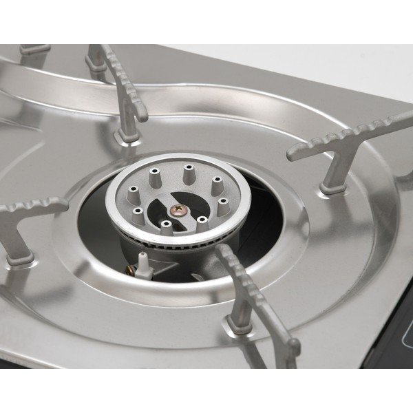 Fornello a gas a due fuochi Traveler Duo - Cattara-image-1