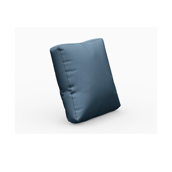 Cuscino blu per divano componibile Rome - Cosmopolitan Design-image-1