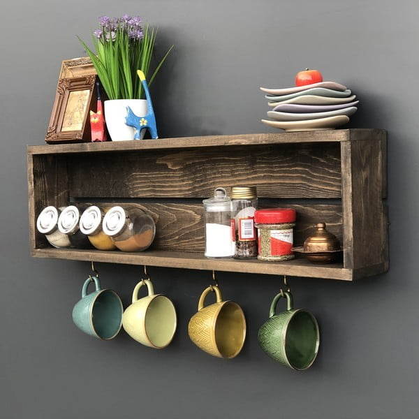 Scaffale multifunzionale da cucina fatto a mano Wallace - Evila Originals-image-1