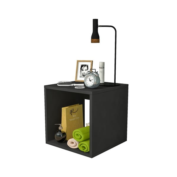 Comodino nero Biga - Gauge Concept-image-2