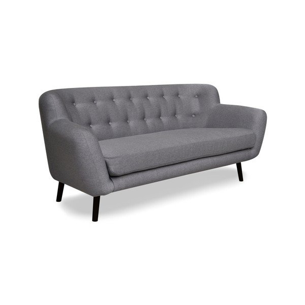 Divano Cosmopolitan design grigio , 192 cm Hampstead - Cosmopolitan Design-image-2