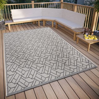 Tappeto grigio per esterni 190x290 cm Clyde Eru - Hanse Home