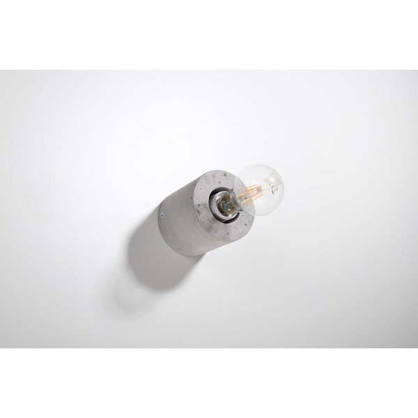 Lampada da parete in cemento Elia - Sollux-image-1