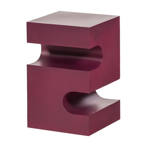 Tavolino in metallo 30x30 cm Jessa – WOOOD