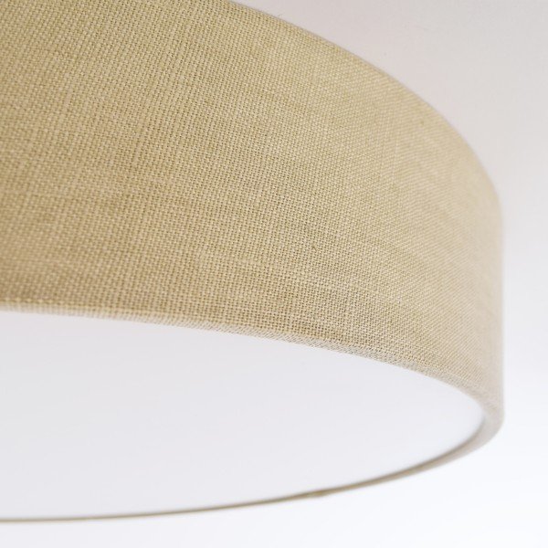 Plafoniera LED beige ø 60 cm - SULION-image-1