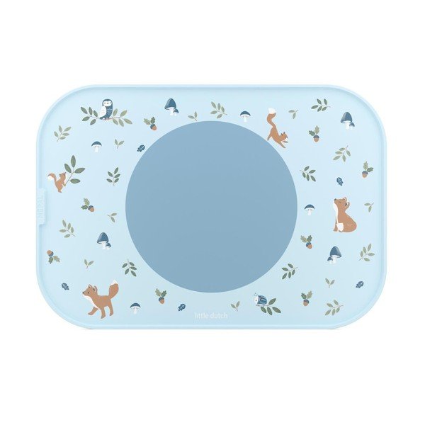Tovaglietta per bambini in plastica/in silicone 28x40 cm Forest Friends – Mepal