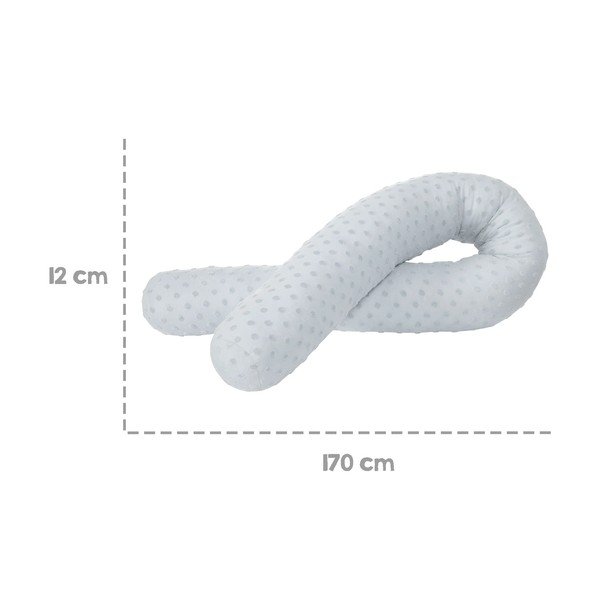 Cuscino per allattamento blu Lil Planet - Roba-image-4