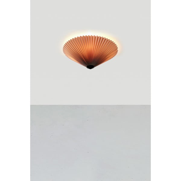 Lampada da soffitto grigia ø 42 cm Plisado - Markslöjd-image-1