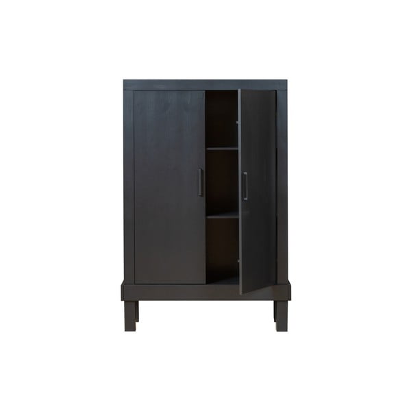 Mobile in legno di pino nero 107x160 cm Bonk - Basiclabel-image-2