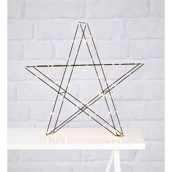 Decorazione luminosa a LED adatta all'esterno, altezza 53 cm Mystic - Markslöjd