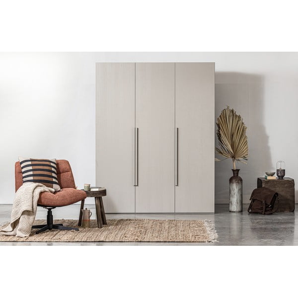 Armadio componibile grigio 165x210 cm Rens - WOOOD-image-1