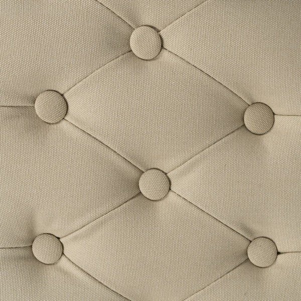 Panchina beige/di colore naturale Royal – Ixia-image-2