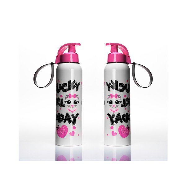 Sada 2 lahví na vodu Lucky Day, 0,75 l